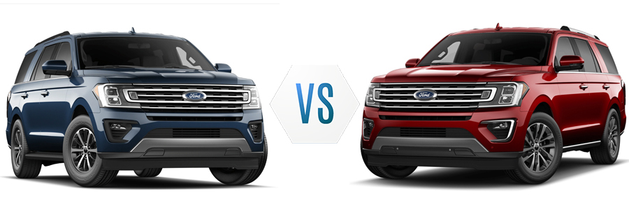 2020 Ford Expedition XLT vs Limited