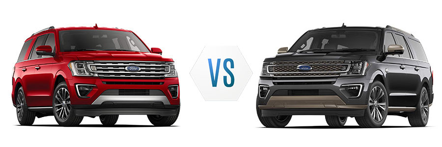Ford Expedition Limited vs King Ranch Max
