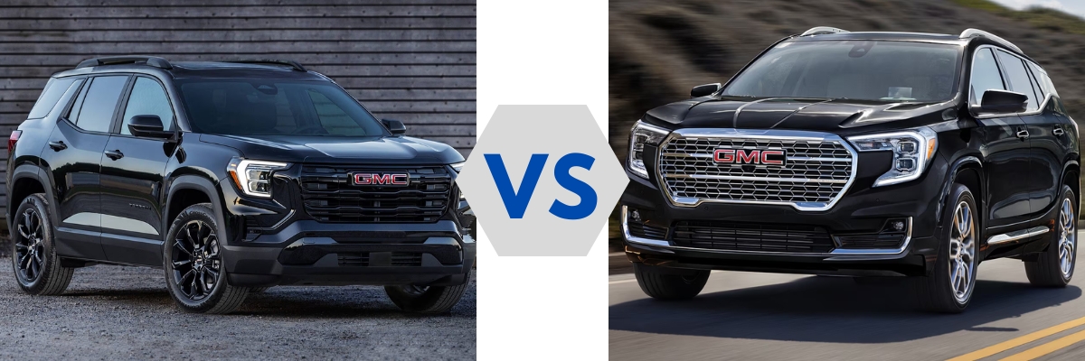 2025 GMC Terrain vs 2024 GMC Terrain