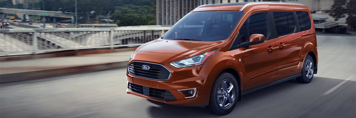 New Ford Transit Connect Passenger Wagon