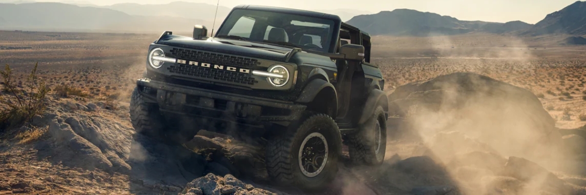 2024 Ford Bronco Preview