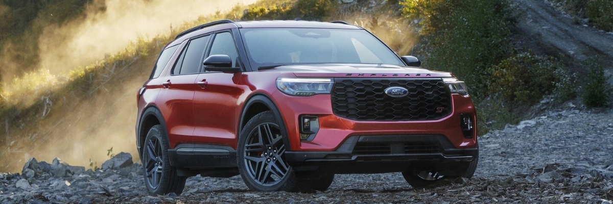 2025 Ford Explorer Platinum