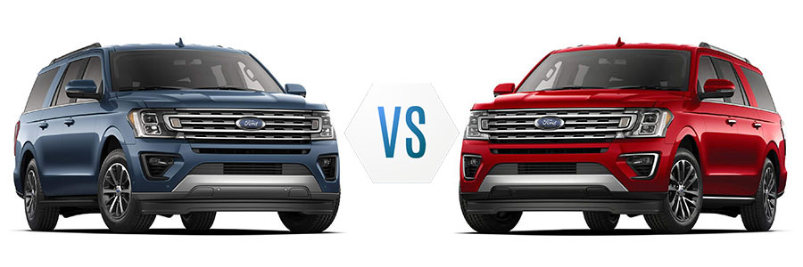 Ford Expedition XLT MAX vs Limited MAX