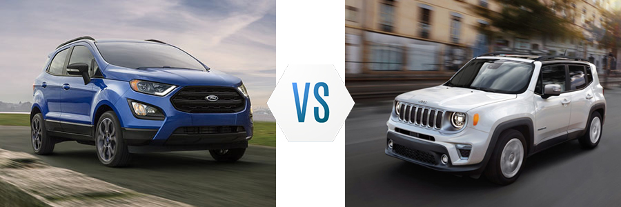 2020 Ford EcoSport vs Jeep Renegade