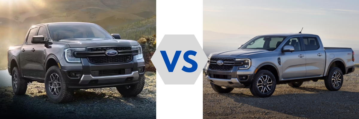 2025 Ford Ranger vs 2024 Ford Ranger