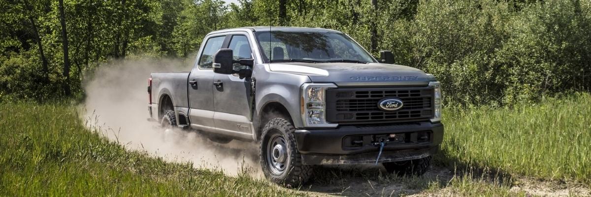 The 2025 Ford Super Duty Redefines Heavy-Duty Strength and Innovation