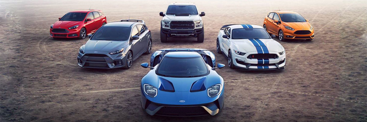 2020 New Ford Lineup