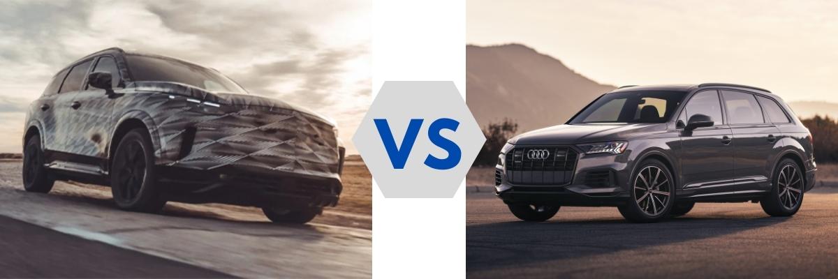 2022 Infiniti QX60 vs Audi Q7