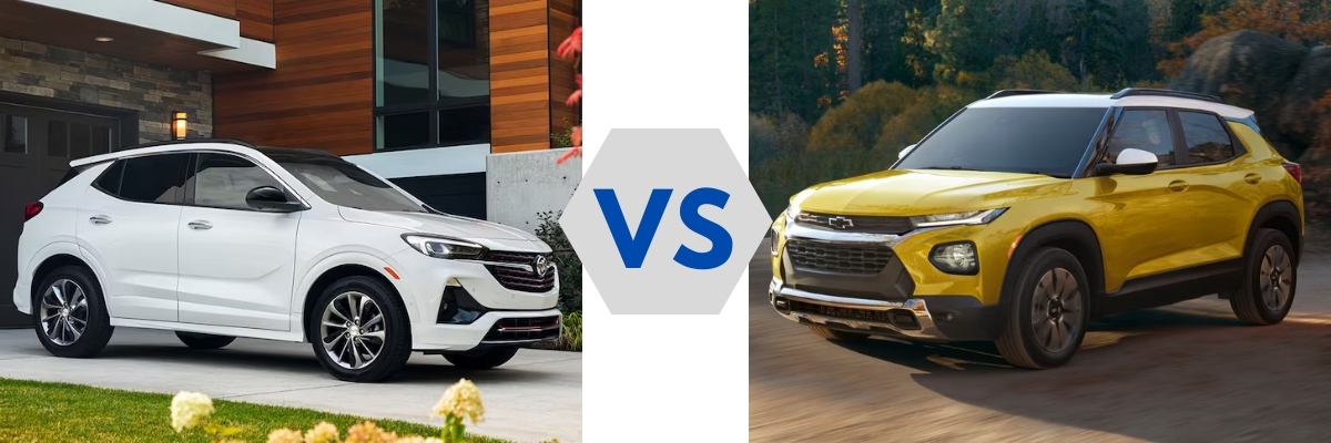 2023 Buick Encore GX vs Chevy Trailblazer