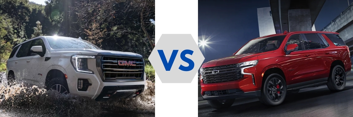 Gmc Yukon Vs Chevy Tahoe