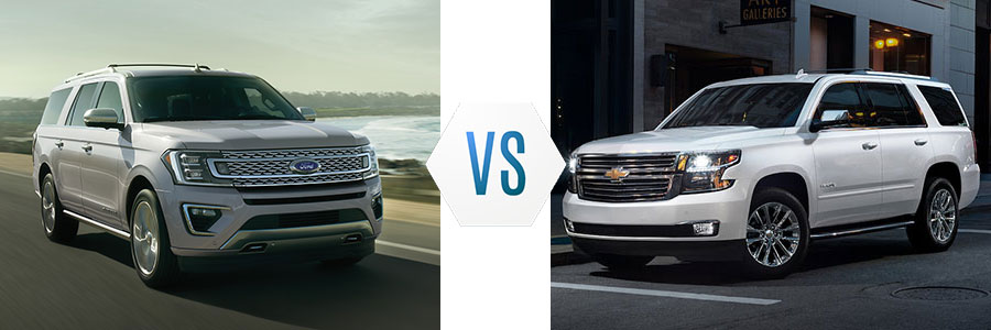 Ford Expedition vs Chevrolet Tahoe