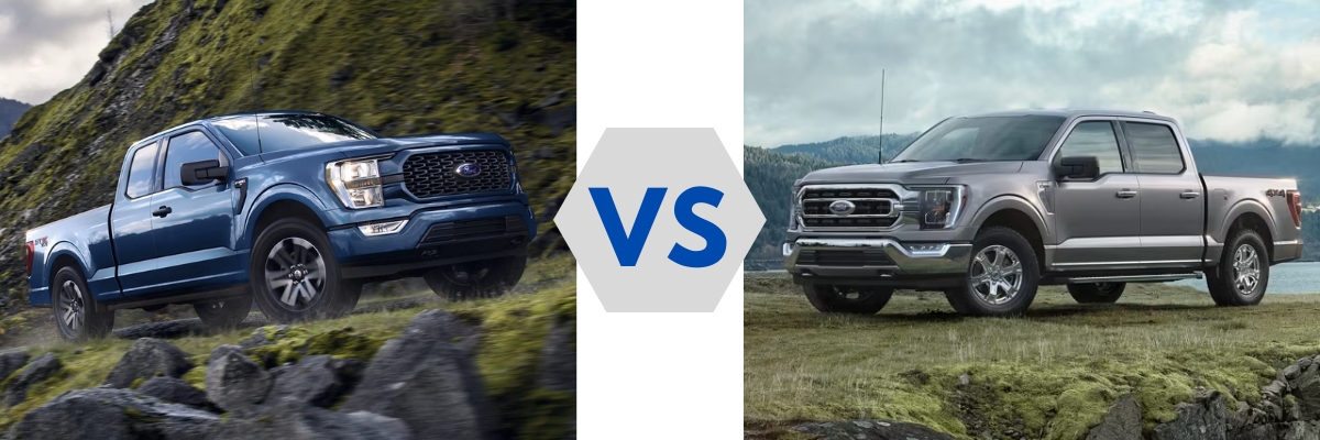 2024 Ford F-150 vs. 2023 Ford F-150