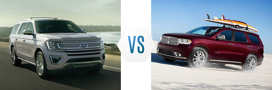 2023 Ford Expedition vs Chevy Tahoe