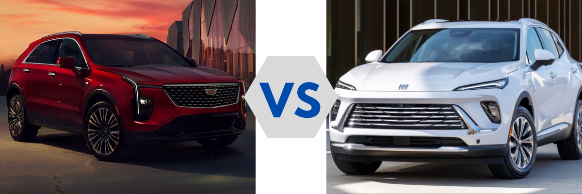 2024 Cadillac XT4 vs 2024 Buick Envision