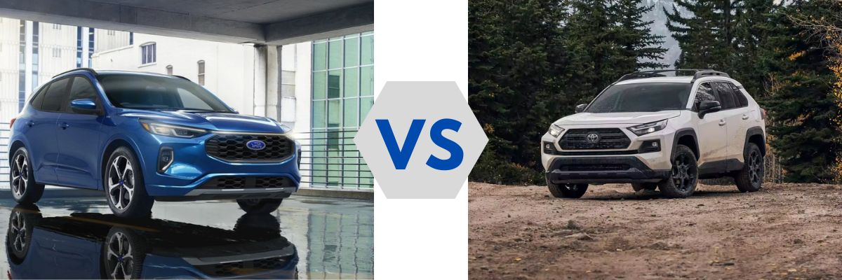 2023 Ford Escape vs Toyota RAV4