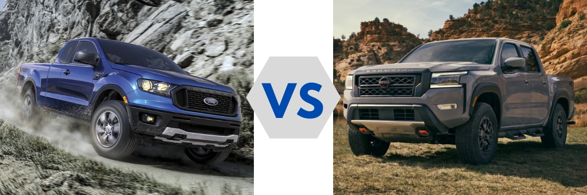 2024 Ford Ranger vs. 2024 Nissan Frontier