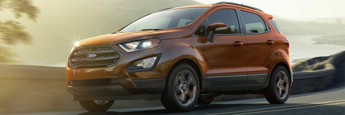 Used Ford EcoSport Buying Guide