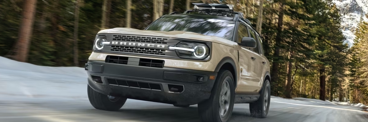 Unleash Your Inner Explorer: Introducing the 2024 Ford Bronco Sport