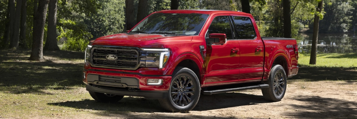 The 2025 Ford F-150: Adventure Awaits