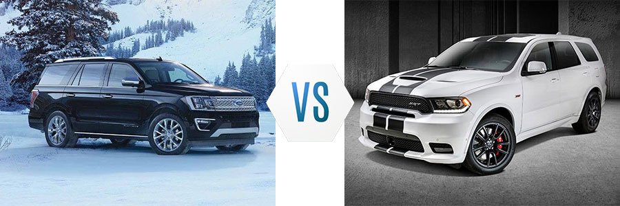 2018 Ford Expedition vs Dodge Durango