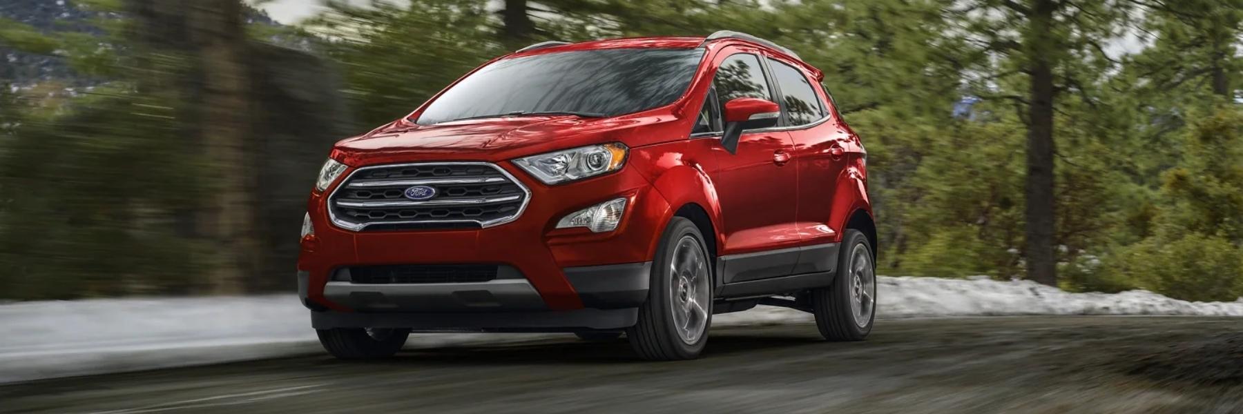 Used Ford EcoSport Buying Guide