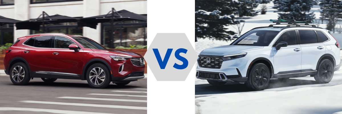 2023 Buick Envision vs Honda CRV