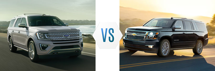 Ford Expedition vs Chevrolet Suburban