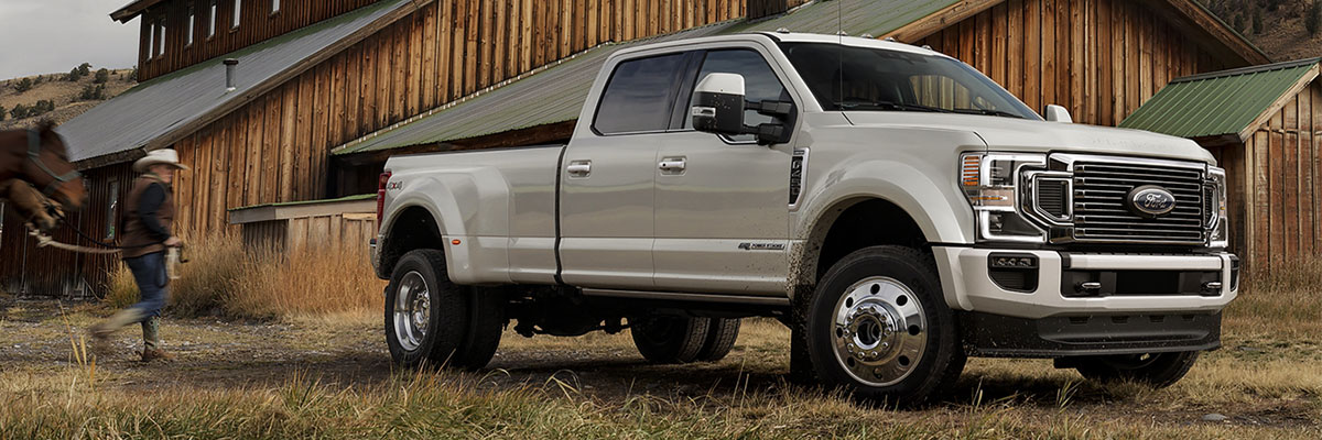 2020 Ford F-350 and F-450