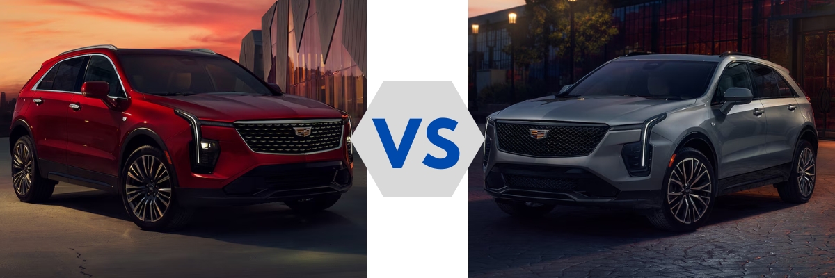 2025 Cadillac XT4 vs 2024 Cadillac XT4