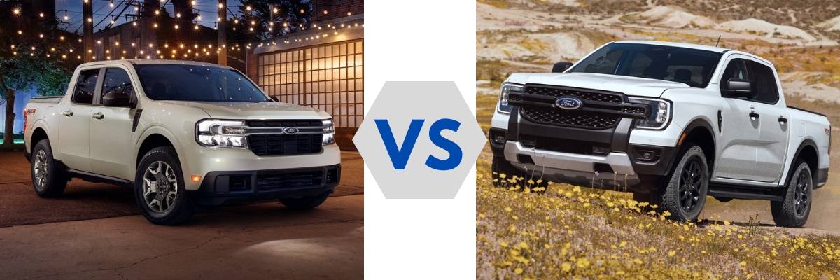 2024 Ford Maverick vs 2024 Ford Ranger