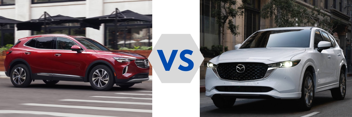 2023 Buick Envision vs Mazda CX5