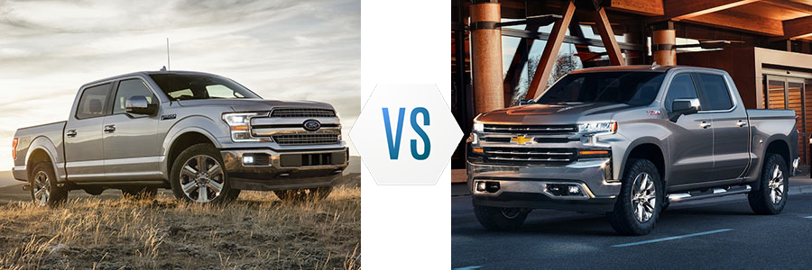 2020 Ford F-150 vs Chevrolet Silverado 1500