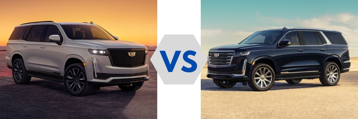 2024 Cadillac Escalade Luxury vs Premium Luxury: Trim Levels Compared