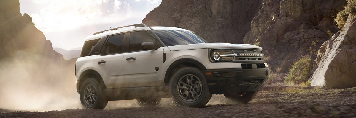New Ford Bronco Sport