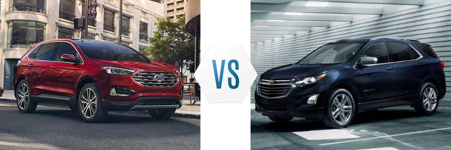 2020 Ford Edge vs Chevrolet Equinox