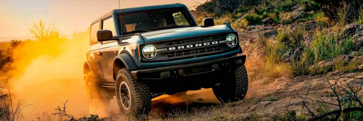 2025 Ford Bronco Preview