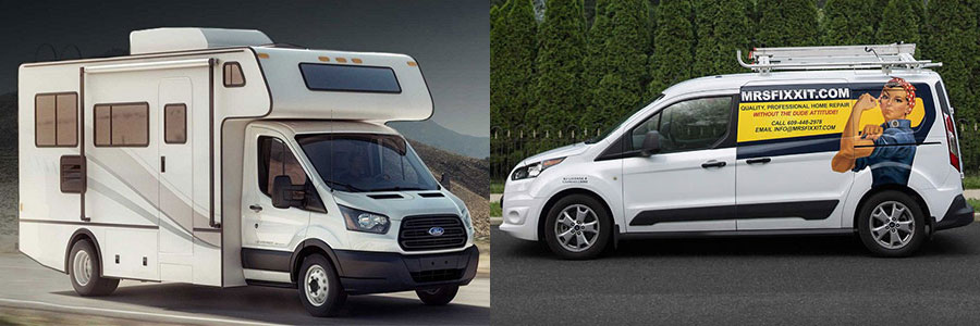 Ford Commercial Trucks and Vans