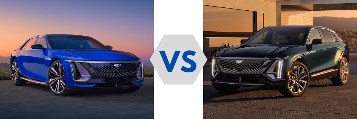 2024 Cadillac Celestiq vs 2024 Cadillac Lyriq