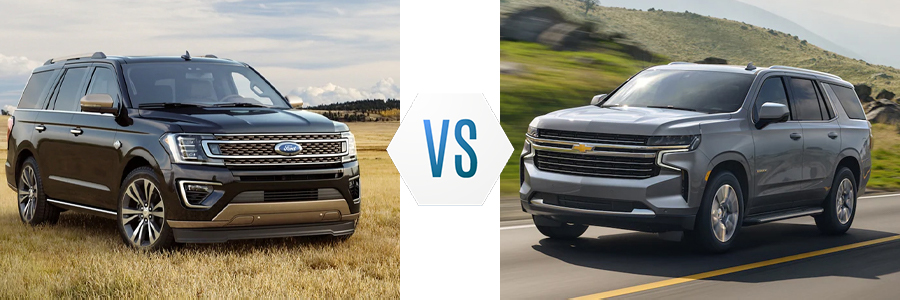 2021 Ford Expedition vs Chevy Tahoe