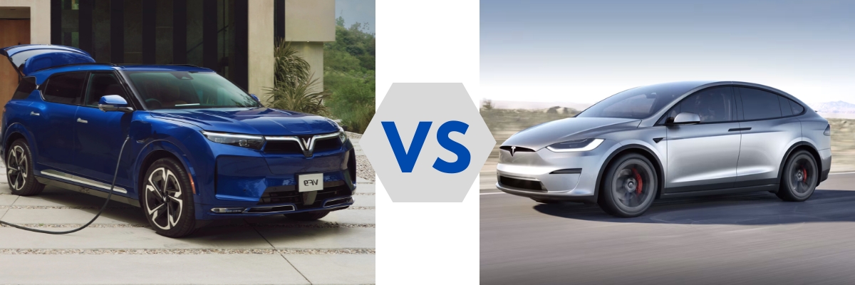 2024 VinFast VF9 vs 2024 Tesla Model X