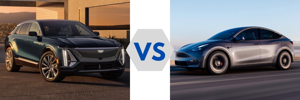 2023 Cadillac Lyriq vs Tesla Model Y