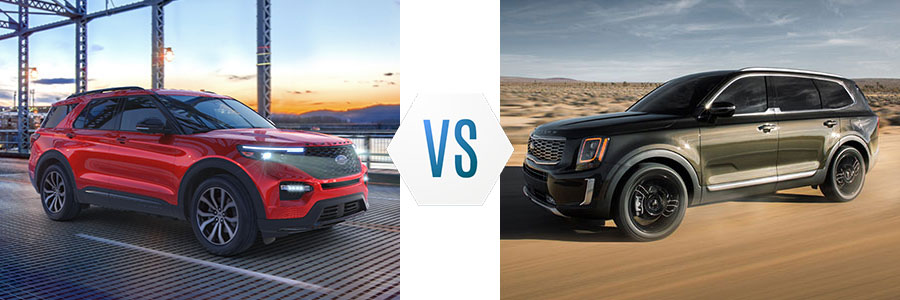 Ford Explorer vs Kia Telluride