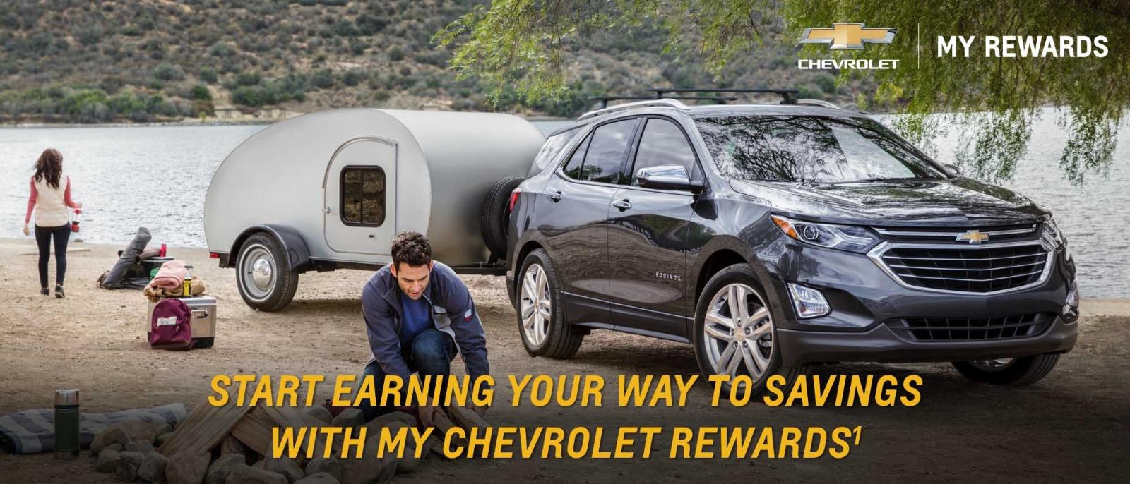 My Chevrolet Rewards