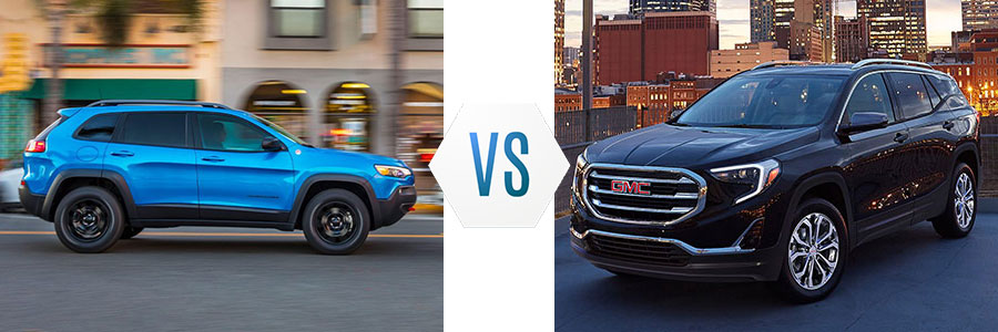 Jeep Cherokee Vs Gmc Terrain