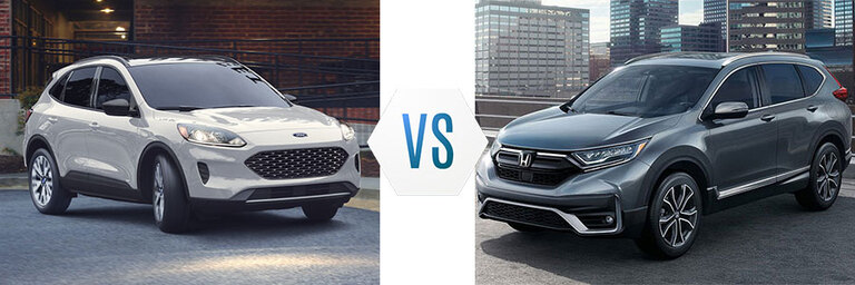 Ford Escape vs Honda CR-V