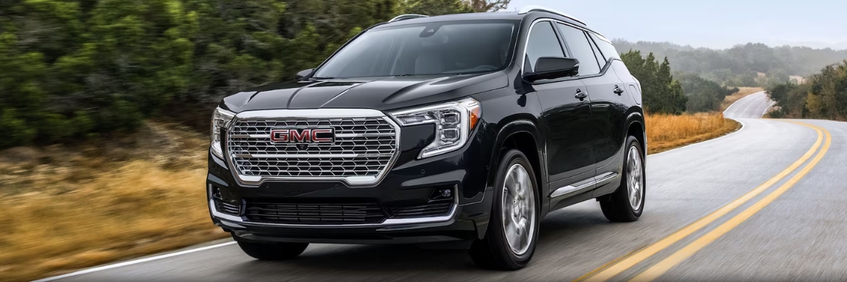 2025 GMC Terrain Preview