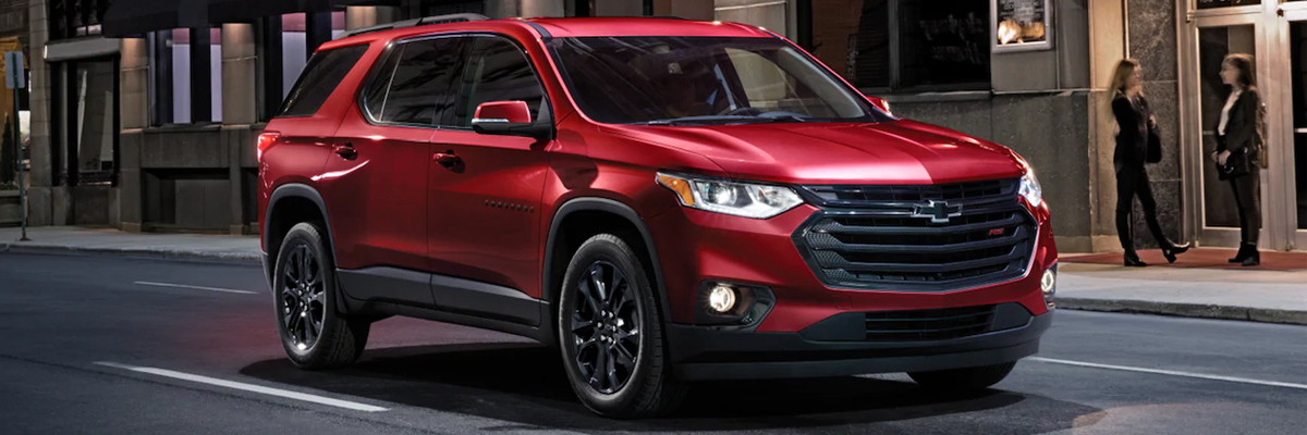 New Chevy Traverse