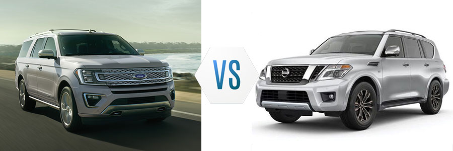 Ford Expedition vs Nissan Armada