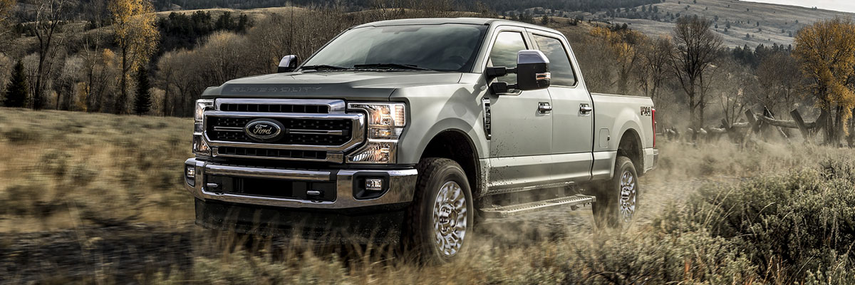 2020 Ford F-250 Packages