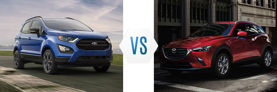 2020 Ford EcoSport vs Mazda CX-3